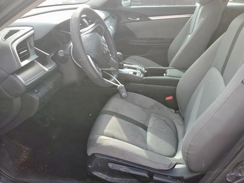  HONDA CIVIC 2016 Сharcoal