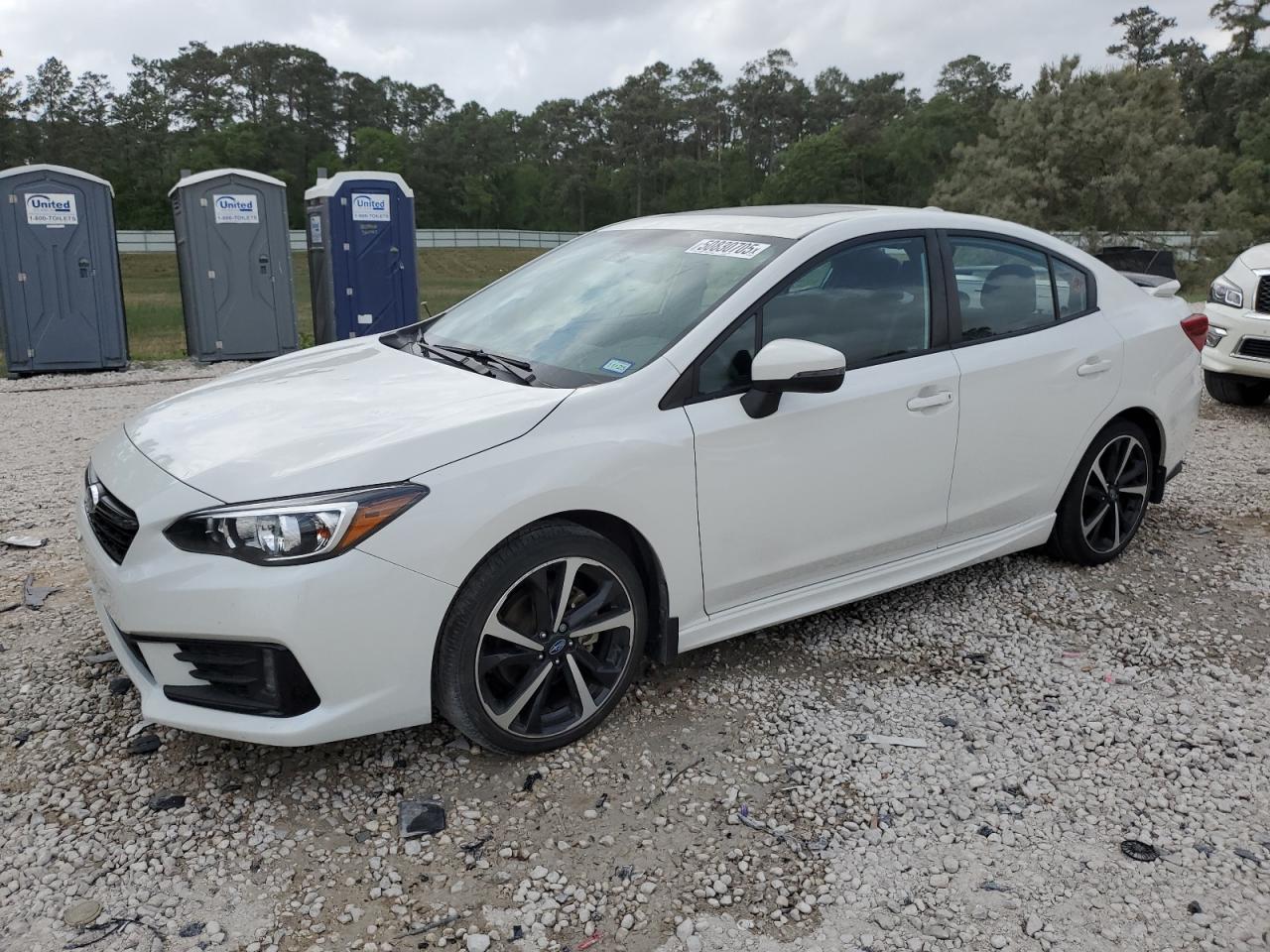 2021 Subaru Impreza Sport for Sale in Houston, TX - Hail
