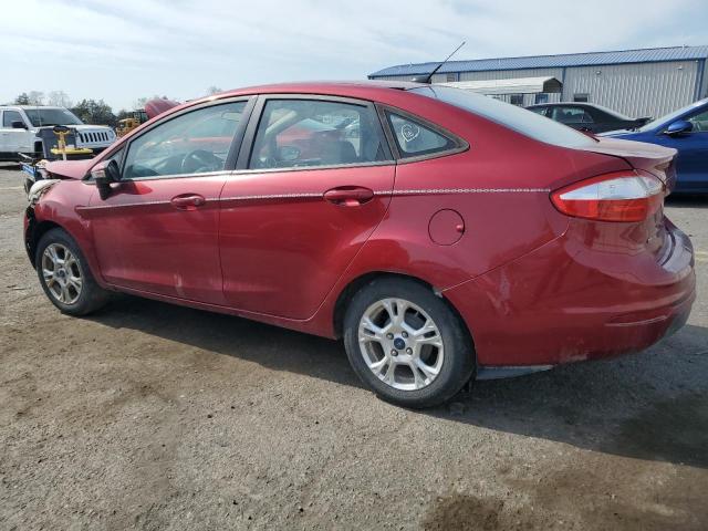 Седани FORD FIESTA 2014 Червоний