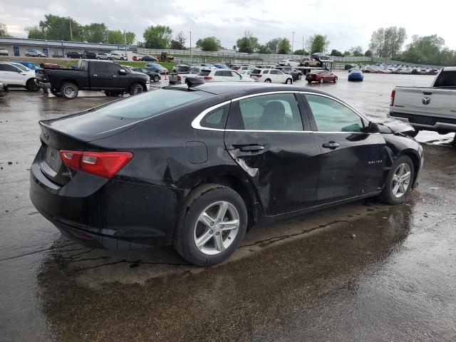  CHEVROLET MALIBU 2022 Black
