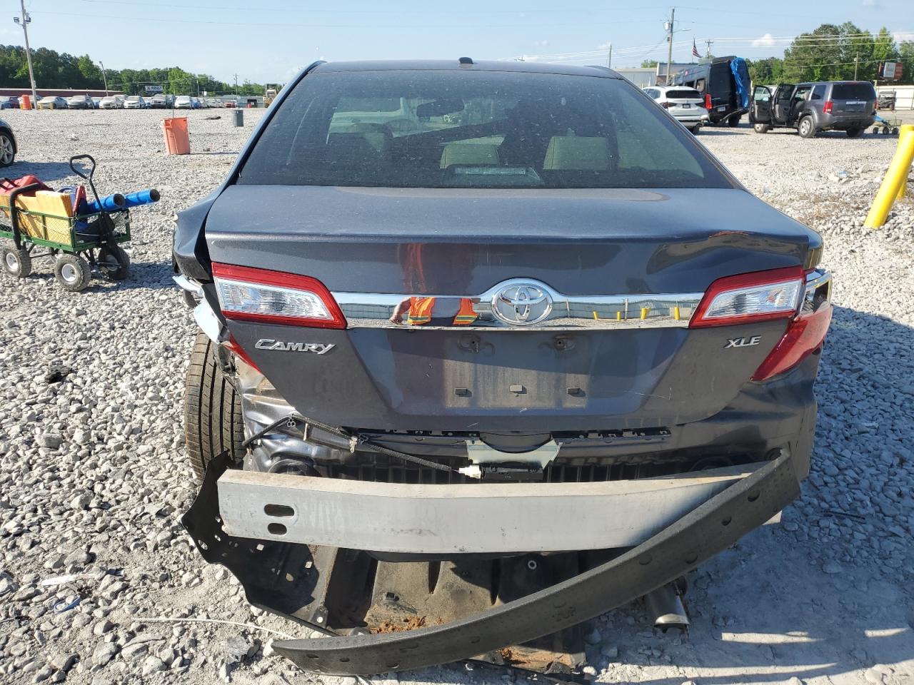 2014 Toyota Camry L VIN: 4T1BF1FK0EU816918 Lot: 53924575