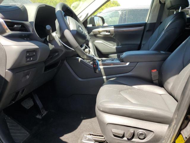  TOYOTA HIGHLANDER 2024 Black
