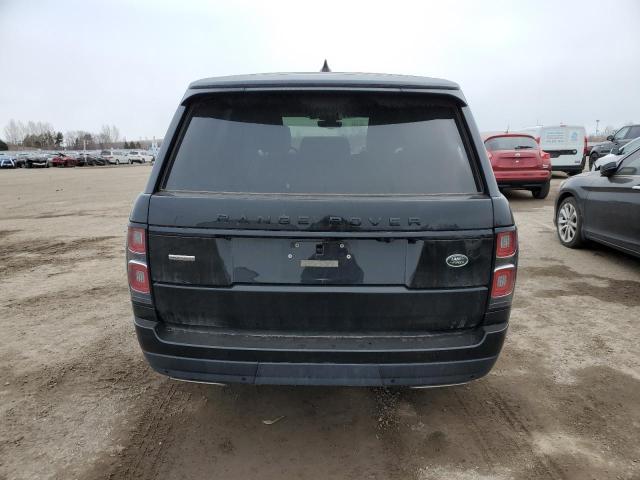 2019 LAND ROVER RANGE ROVER SUPERCHARGED  