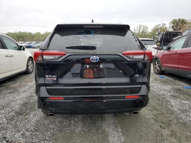  TOYOTA RAV4 2024 Czarny