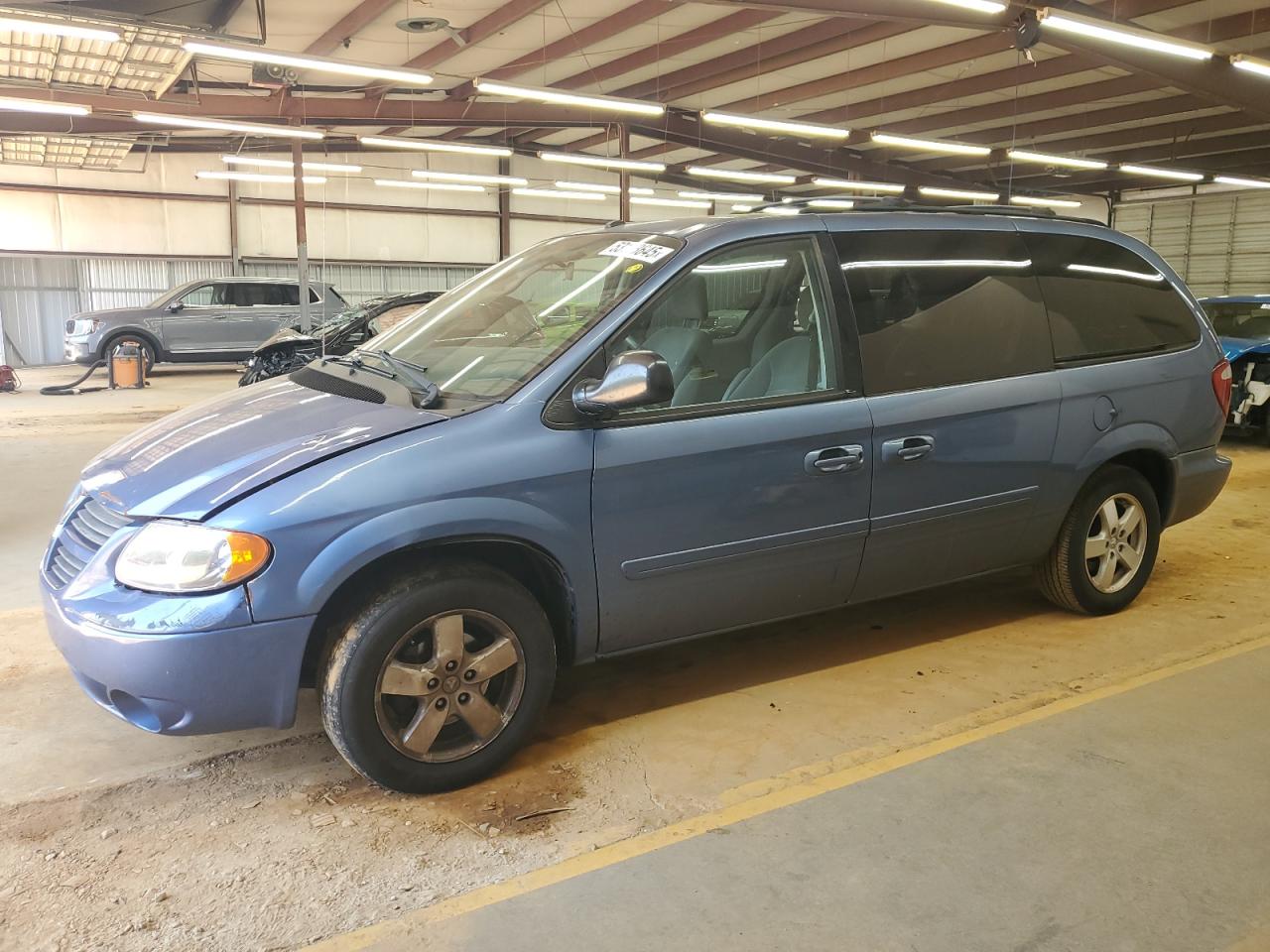 2007 Dodge Grand Caravan Sxt للبيع في Mocksville، NC - Side