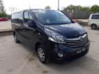 2016 VAUXHALL VIVARO 2700 SPT BT CDTI E  for sale at Copart SANDY