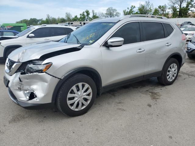 Parquets NISSAN ROGUE 2016 Srebrny