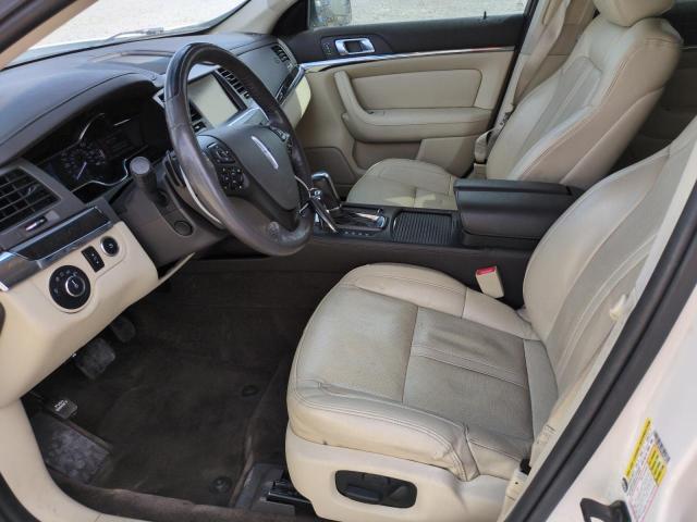  LINCOLN MKS 2013 Кремовий