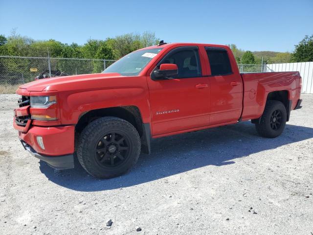  CHEVROLET SILVERADO 2016 Czerwony