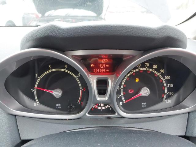 2009 FORD FIESTA ZET