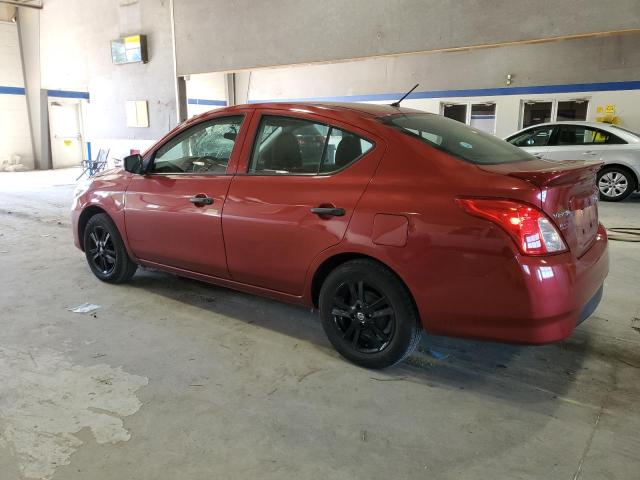  NISSAN VERSA 2019 Червоний