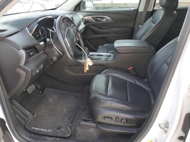  CHEVROLET TRAVERSE 2019 White