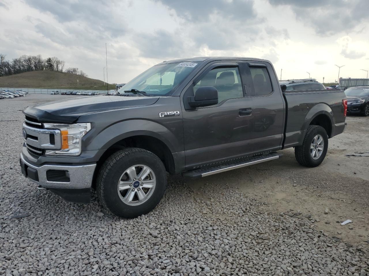 2018 Ford F150 Super Cab იყიდება Mcfarland-ში, WI - Hail
