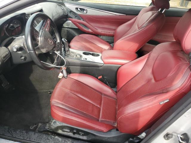 INFINITI Q60 2017 Серебристый