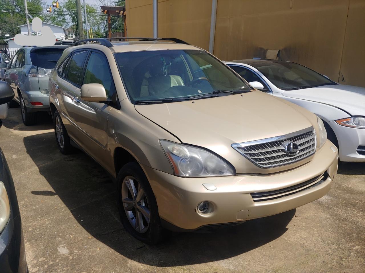 2008 Lexus Rx 400H zu verkaufen in Lebanon, TN - Mechanical