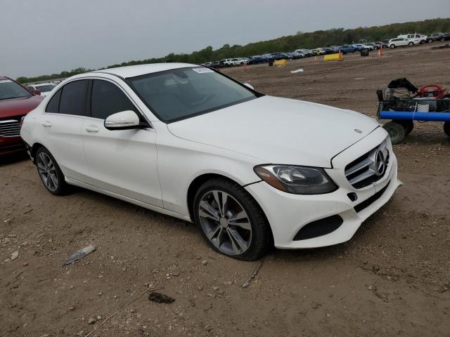  MERCEDES-BENZ C-CLASS 2015 Білий