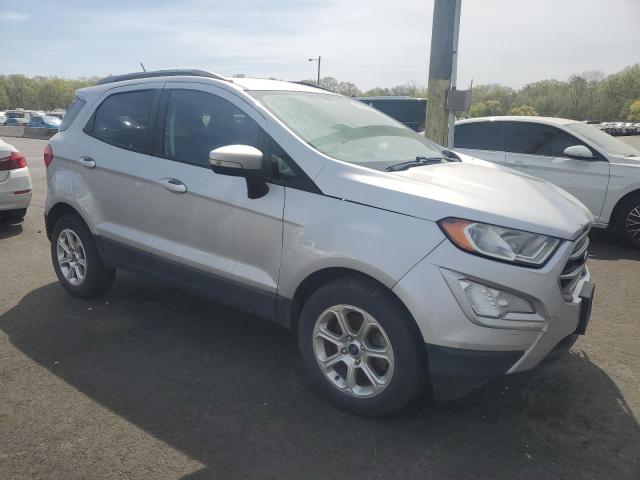  FORD ECOSPORT 2019 Silver
