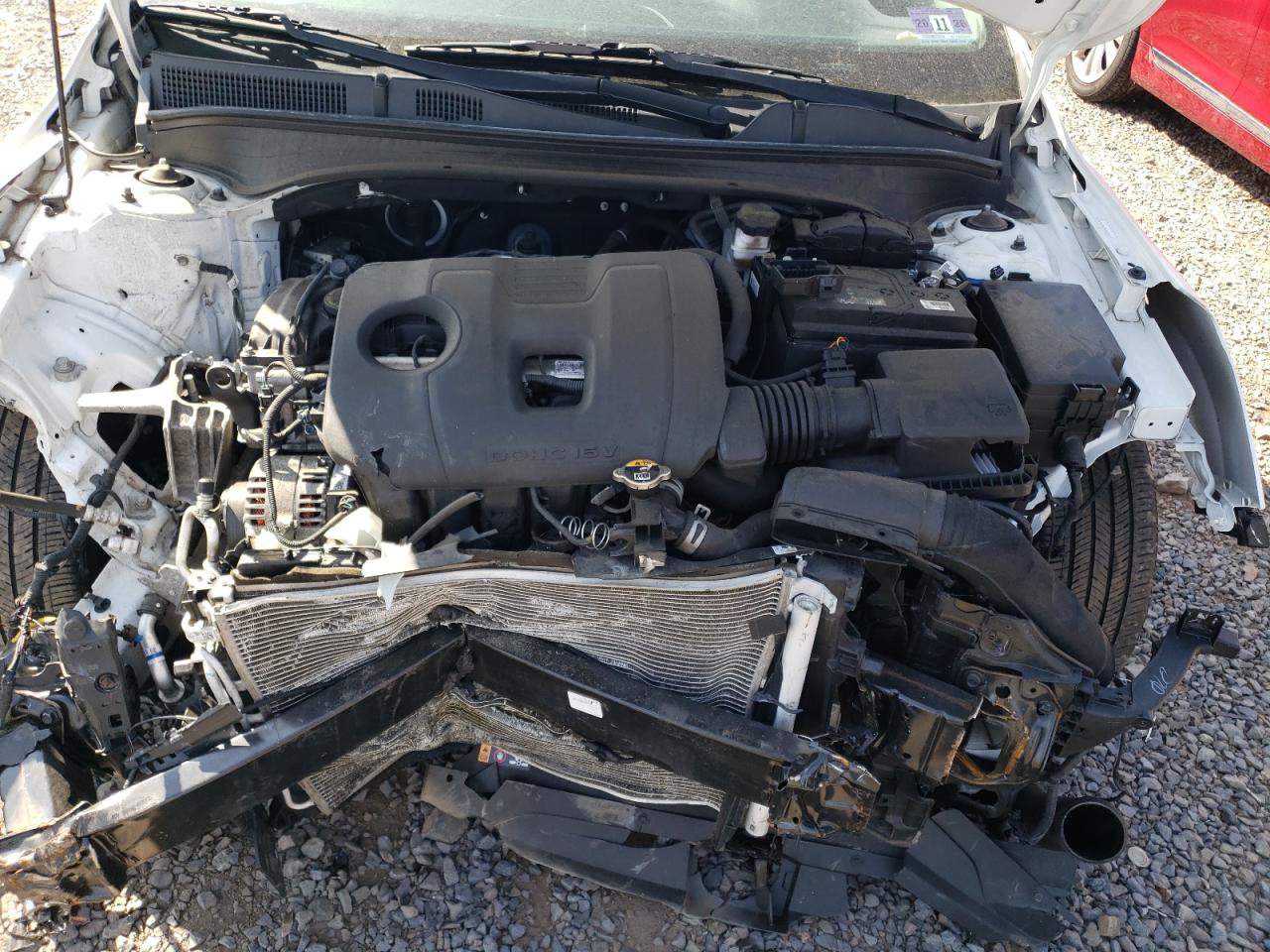 2020 Kia Forte Fe VIN: 3KPF24AD3LE184729 Lot: 53380125