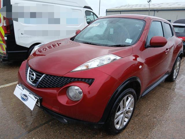 2010 NISSAN JUKE ACENT for sale at Copart SANDWICH