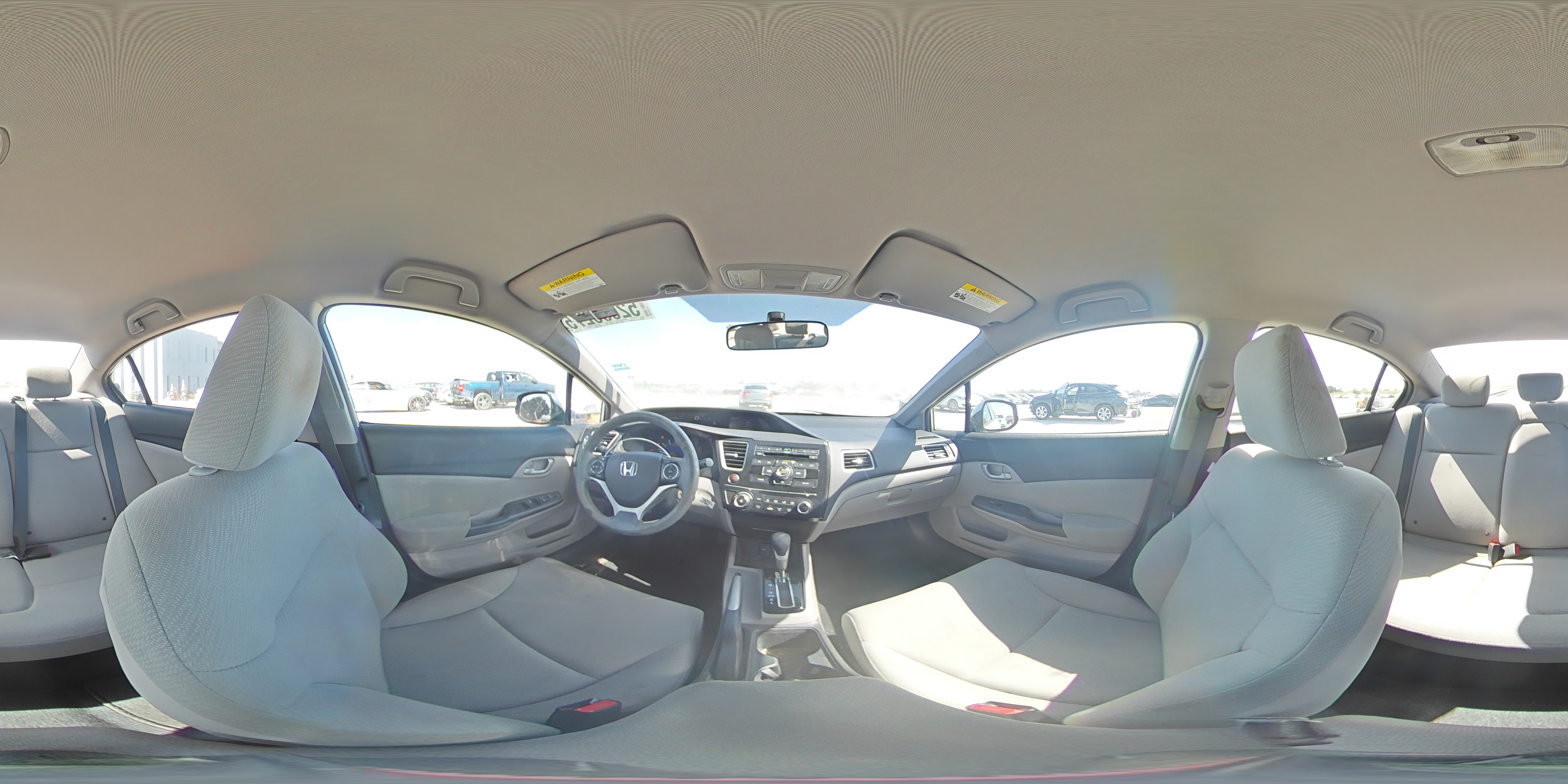 2013 Honda Civic Lx VIN: 19XFB2F50DE040014 Lot: 52630275