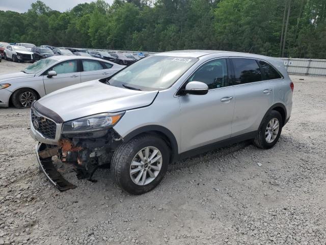  KIA SORENTO 2019 Серебристый