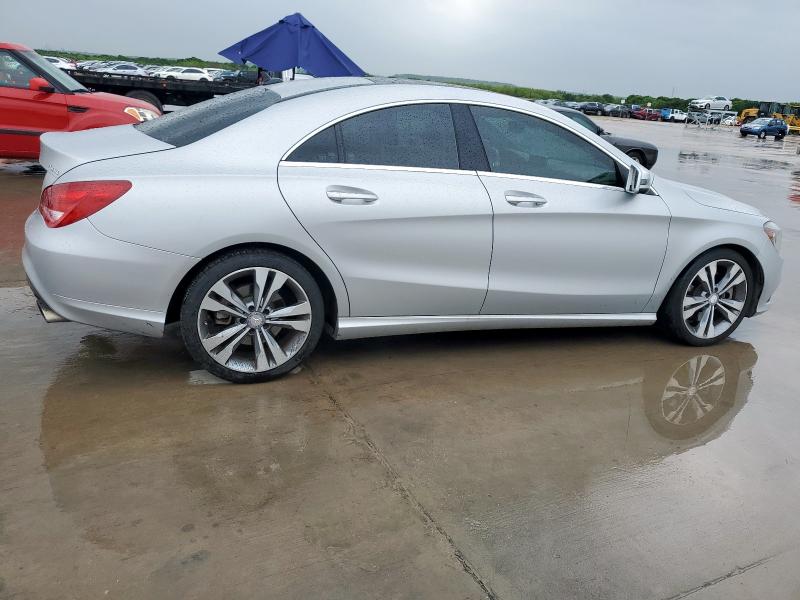  MERCEDES-BENZ CLA-CLASS 2015 Silver