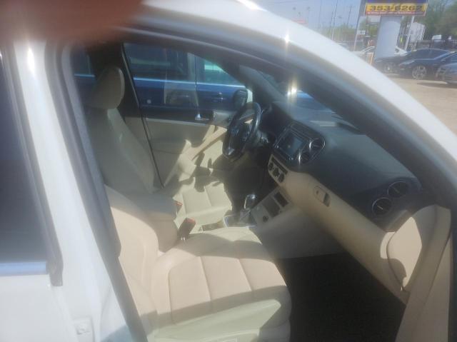 2016 VOLKSWAGEN TIGUAN S