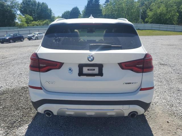  BMW X3 2021 Biały