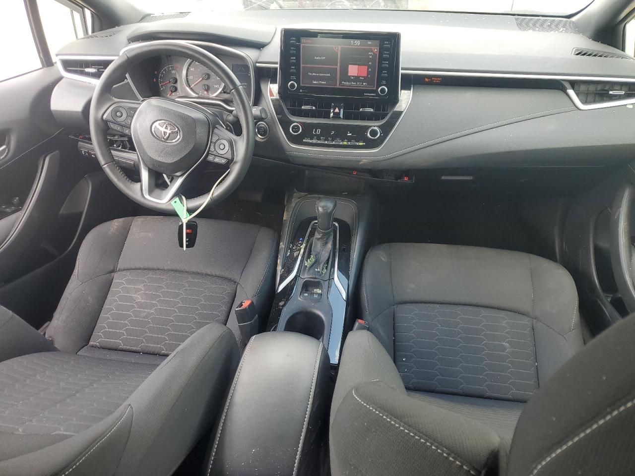2022 Toyota Corolla Se VIN: JTND4MBEXN3189358 Lot: 55216215