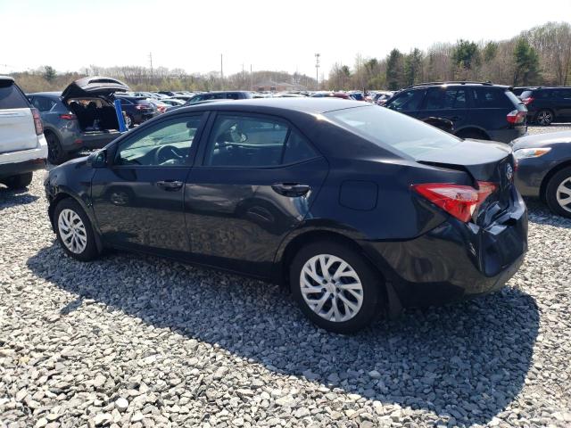  TOYOTA COROLLA 2017 Black