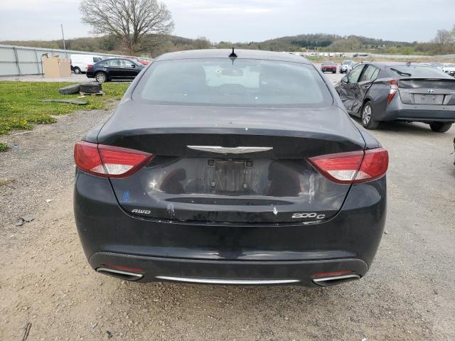  CHRYSLER 200 2015 Czarny