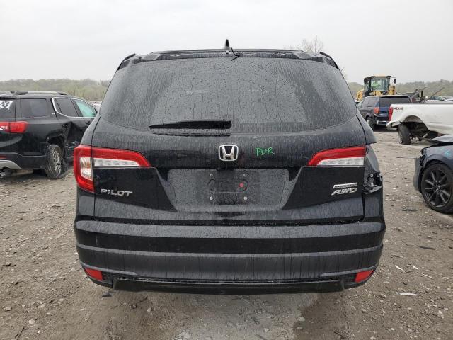  HONDA PILOT 2022 Чорний