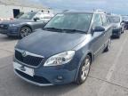 2011 SKODA FABIA SCOU for sale at Copart CHESTER