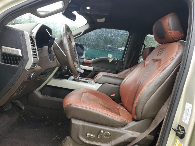  FORD F-150 2018 Бежевый