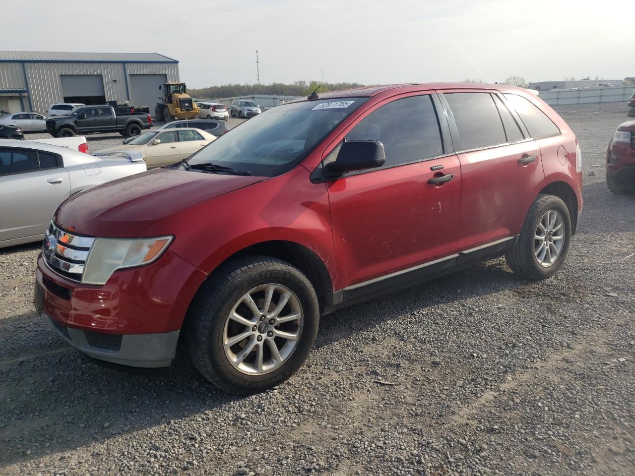 2008 Ford Edge Se იყიდება Earlington-ში, KY - Hail