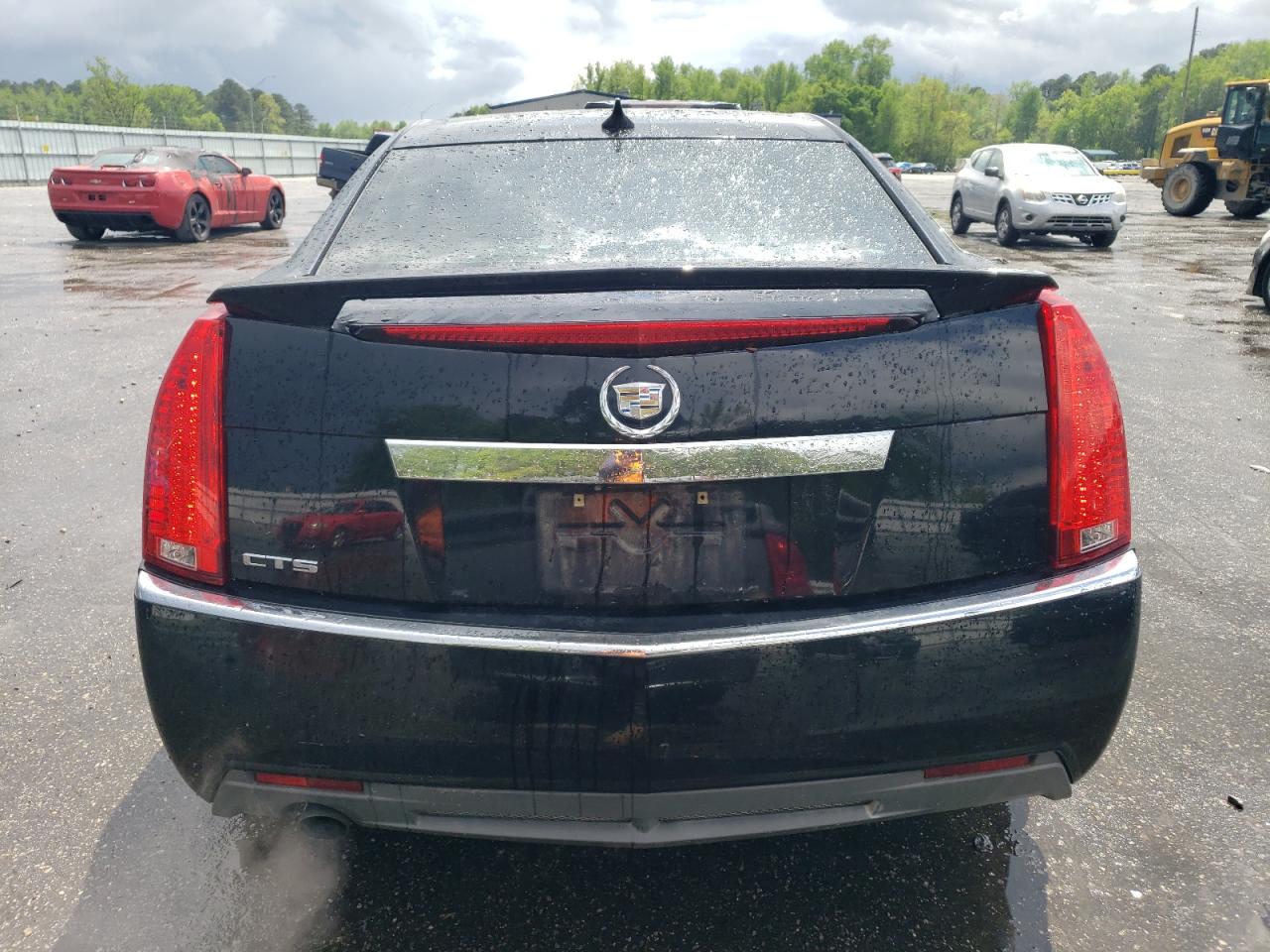 2012 Cadillac Cts Luxury Collection VIN: 1G6DE5E56C0153459 Lot: 52726895