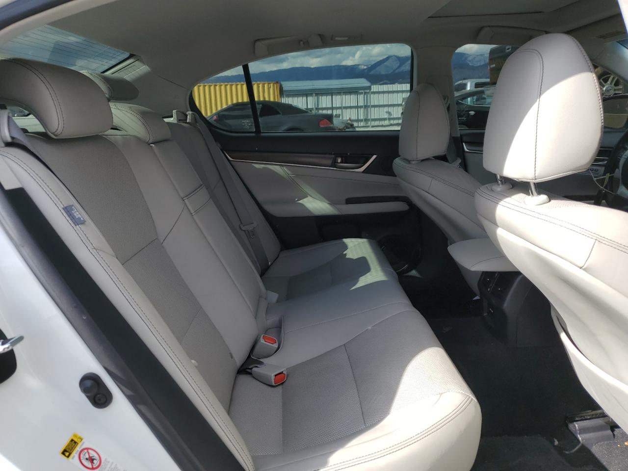 2014 Lexus Gs 350 VIN: JTHBE1BL3E5036183 Lot: 51479205