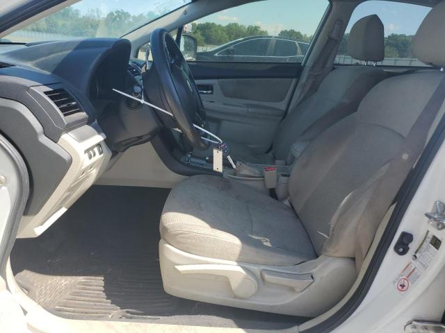 Parquets SUBARU XV 2013 Biały