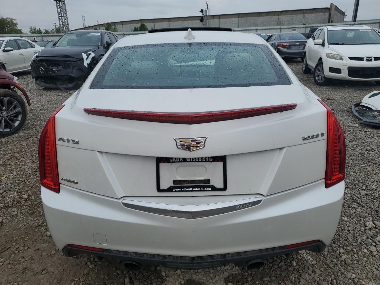 2017 Cadillac Ats VIN: 1G6AG5RX8H0116154 Lot: 54523475
