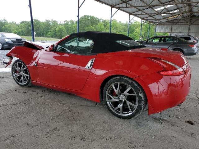  NISSAN 370Z 2017 Czerwony