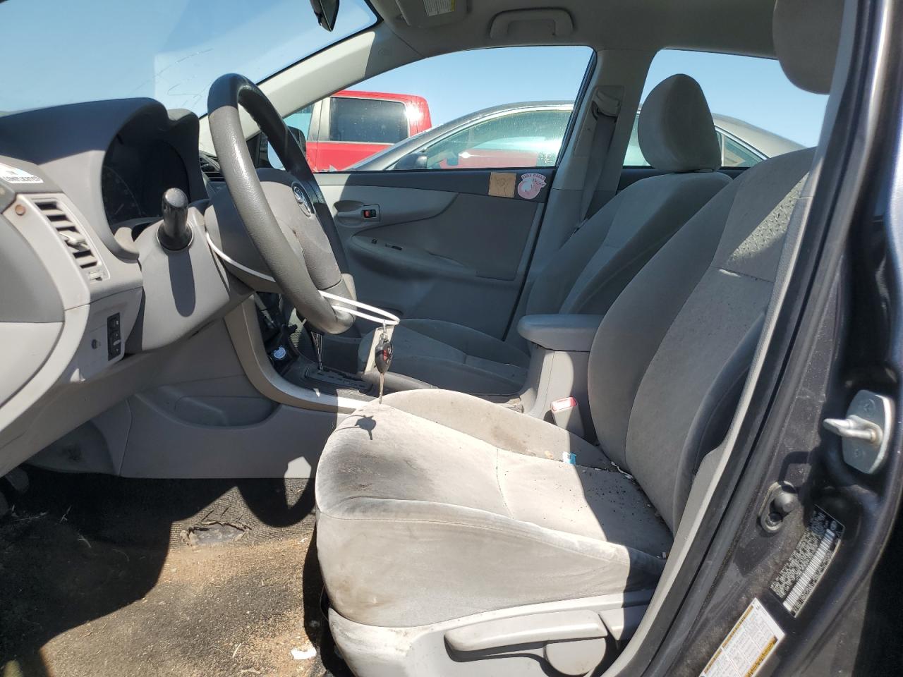 TOYOTA COROLLA 2009 VIN JTDBL40E29J027209 фото 7