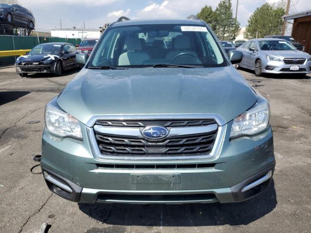  SUBARU FORESTER 2017 Zielony