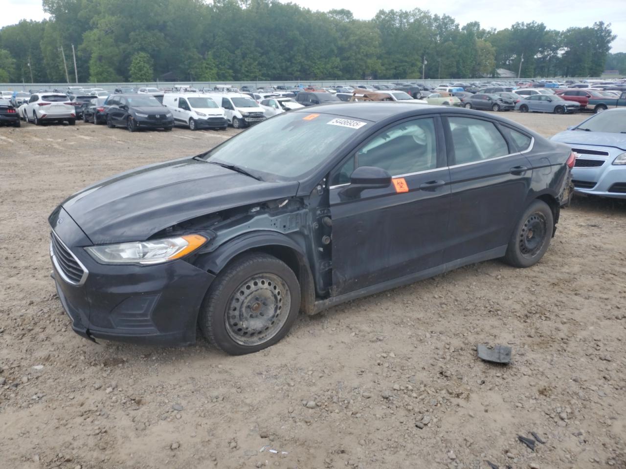 2020 Ford Fusion S продається в Conway, AR - Rear End