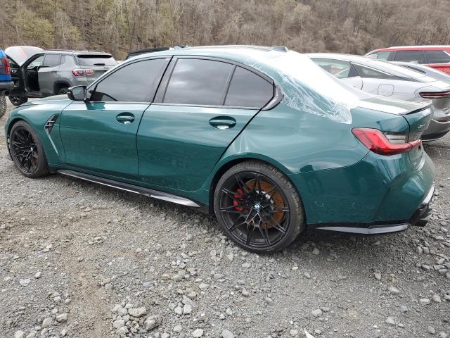  BMW M3 2024 Green