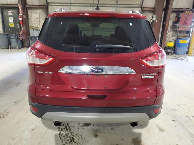  FORD ESCAPE 2014 Красный
