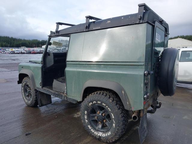 2008 LAND ROVER DEFENDER 9