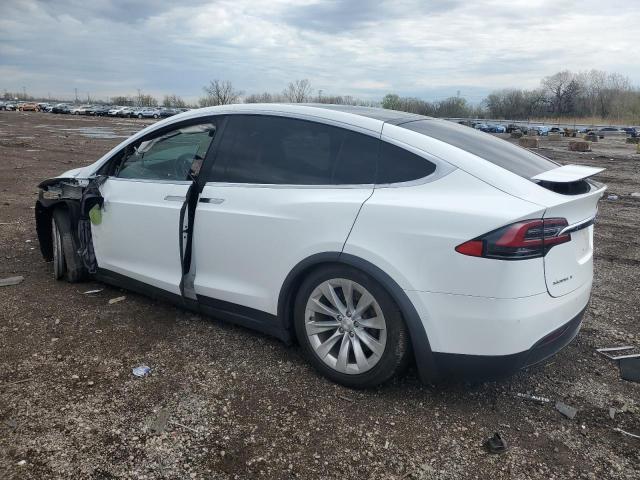 Паркетники TESLA MODEL X 2016 Білий