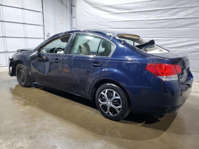  SUBARU LEGACY 2013 Granatowy