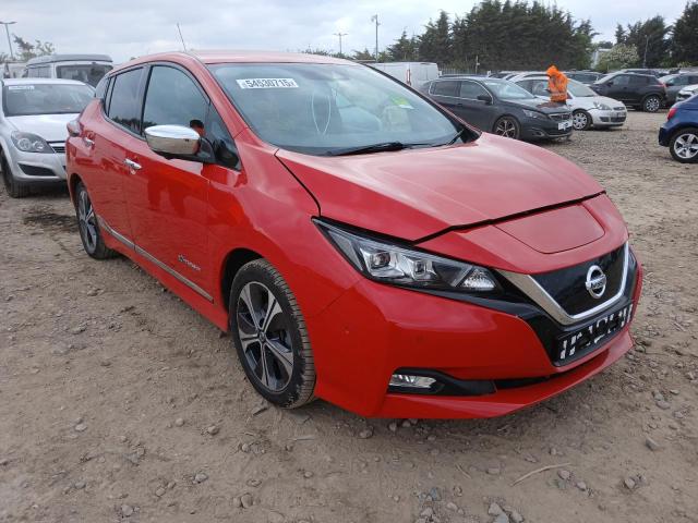2018 NISSAN LEAF TEKNA