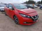 2018 NISSAN LEAF TEKNA for sale at Copart WISBECH